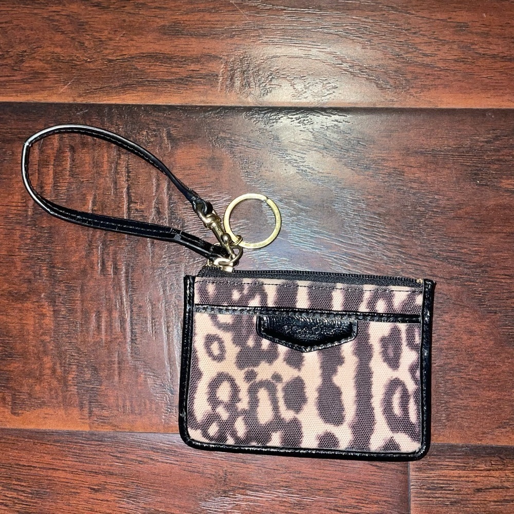 Coach wallet
